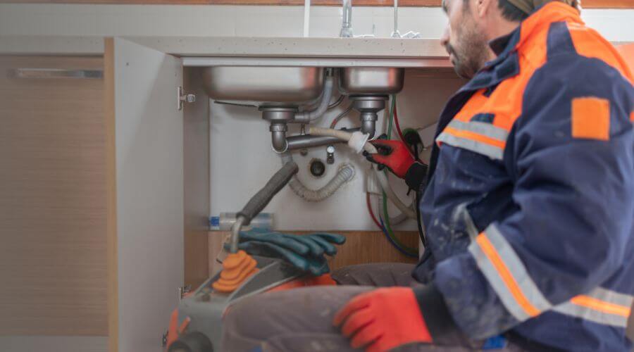 Thermal Imaging Leak Detection in Early Branch, SC